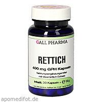 Rettich 400 mg GPH Kapseln, 30 Stk., Hecht-Pharma GmbH