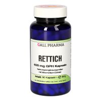 Rettich 400 mg GPH Kapseln, 90 st, Hecht-Pharma GmbH