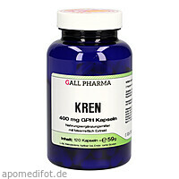 Kren 400 mg GPH Kapseln, 120 st, Hecht-Pharma GmbH