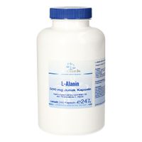 L-Alanin 500mg Junek Kapseln, 360 st, Bios Medical Services