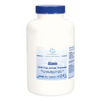 Alanin 500mg Junek Kapseln, 360 st, Bios Medical Services