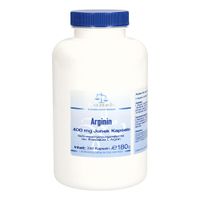 Arginin 400mg Junek Kapseln, 360 st, Bios Medical Services
