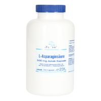L-Asparaginsäure 500mg Junek Kapseln, 360 st, Bios Medical Services
