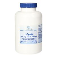 L-Cystein 500mg Junek Kapseln, 360 st, Bios Medical Services