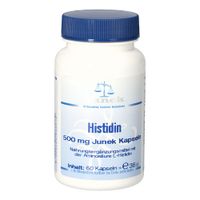 Histidin 500mg Junek Kapseln, 60 st, Bios Medical Services