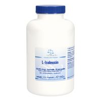 L-Isoleucin 500mg Junek Kapseln, 250 st, Bios Medical Services