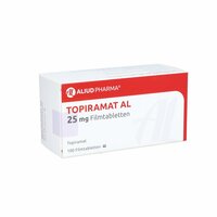 Topiramat AL 25mg Filmtabletten, 100 Stk., Aliud Pharma GmbH