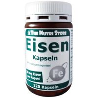 Eisen 20mg, 120 Stk., Hirundo Products