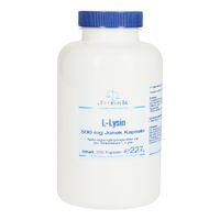 L-Lysin 500mg Junek Kapseln, 360 st, Bios Medical Services