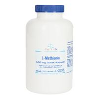 L-Methionin 500mg Junek Kapseln, 360 st, Bios Medical Services