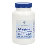 L-Phenylalanin 500mg Junek Kapseln, 180 st, Bios Medical Services