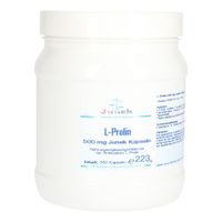 L-Prolin 500mg Junek Kapseln, 360 st, Bios Medical Services