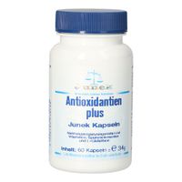 Antioxidantien Plus Junek Kapseln, 60 st, Bios Medical Services