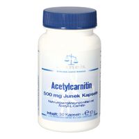 Acetylcarnitin 500mg Junek Kapseln, 30 Stk., Bios Medical Services