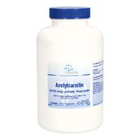 Acetylcarnitin 500mg Junek Kapseln, 360 st, Bios Medical Services