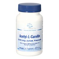 Acetyl-L-Carnitin 500mg Junek Kapseln, 30 Stk., Bios Medical Services