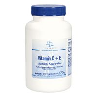 Vitamin C+E Junek Kapseln, 120 st, Bios Medical Services