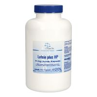 Lutein Plus HP 6mg Junek Kapseln, 360 st, Bios Medical Services