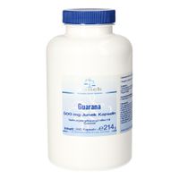 Guarana 500mg Junek Kapseln, 360 st, Bios Medical Services