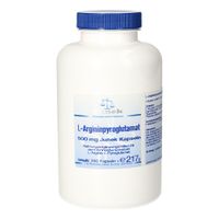 L-Argininpyroglutamat 500mg Junek Kapseln, 360 st, Bios Medical Services