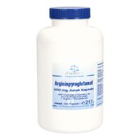 Argininpyroglutamat 500mg Junek Kapseln, 360 st, Bios Medical Services