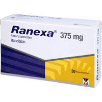 Ranexa 375 mg Retardtabletten, 30 Stk., Berlin-Chemie AG