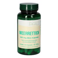 Meerrettich 400mg Bios Kapseln, 100 st, Bios Medical Services