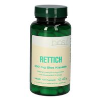 Rettich 400mg Bios Kapseln, 100 st, Bios Medical Services