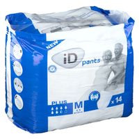 iD PANTS COTTON-FEEL PLUS M, 14 st, Ontex Healthcare Deutschland GmbH