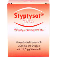 Styptysat plus, 60 st, Johannes Bürger Ysatfabrik GmbH