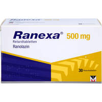 Ranexa 500 mg Retardtabletten, 30 Stk., Berlin-Chemie AG