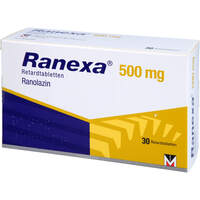 Ranexa 500 mg Retardtabletten, 30 Stk., Berlin-Chemie AG
