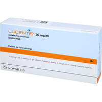 Lucentis 10mg/ml Injektionslösung DFL. (2.3mg), 1 st, Haemato Pharm GmbH
