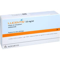 Lucentis 10mg/ml Injektionslösung DFL. (2.3mg), 1 st, Haemato Pharm GmbH