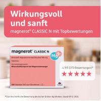 magnerot CLASSIC N, 200 st, W&ouml;rwag Pharma GmbH & Co. KG