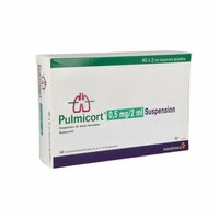 Pulmicort 0.5 mg/2 ml Suspension z. Inhalat. B, 40x2 ml, Docpharm GmbH