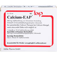 CALCIUM EAP, 5x10 ml, Köhler Pharma GmbH