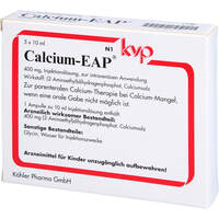 CALCIUM EAP, 5x10 ml, Köhler Pharma GmbH