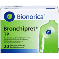 BRONCHIPRET TP, 20 Stk., Bionorica SE
