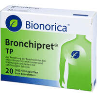 BRONCHIPRET TP, 20 Stk., Bionorica SE