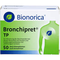 BRONCHIPRET TP, 50 st, Bionorica SE