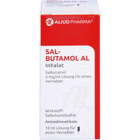 Salbutamol AL Inhalat, 10 ml, Aliud Pharma GmbH