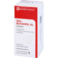 Salbutamol AL Inhalat, 10 ml, Aliud Pharma GmbH