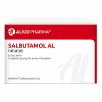 Salbutamol AL Inhalat, 10 ml, Aliud Pharma GmbH