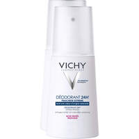 VICHY DEO Pumpzerstäuber fruchtig Doppelpack 2 OP, 2x100 ml, L'oreal Deutschland GmbH
