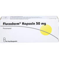 Flucoderm Kapseln 50mg, 14 st, Dermapharm AG