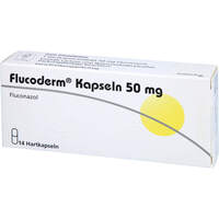 Flucoderm Kapseln 50mg, 14 st, Dermapharm AG