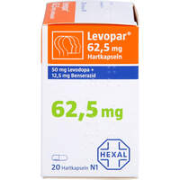 Levopar 62.5mg Hartkapseln, 20 Stk., HEXAL AG