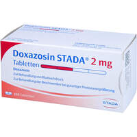 Doxazosin STADA 2mg Tabletten, 100 st, STADAPHARM GmbH