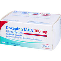 Doxepin STADA 100mg Filmtabletten, 100 st, STADAPHARM GmbH